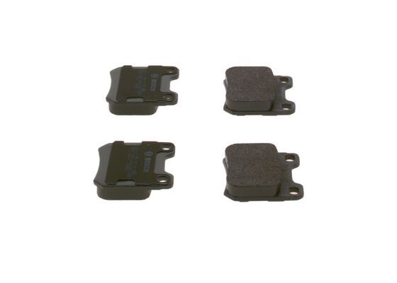 BOSCH 0986490500 Brake Pad Set For Disc Brake Rear Fits Opel Saab Vauxhall