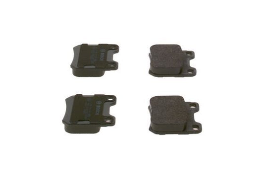 BOSCH 0986490500 Brake Pad Set For Disc Brake Rear Fits Opel Saab Vauxhall