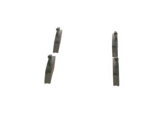 BOSCH 0986494059 Brake Pad Set For Disc Brake Rear Fits Audi Fiat Lancia