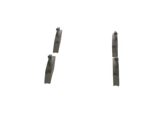 BOSCH 0986494059 Brake Pad Set For Disc Brake Rear Fits Audi Fiat Lancia