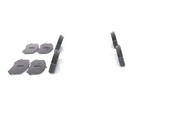 BOSCH 0986494241 Brake Pad Set For Disc Brake Front Fits Suzuki Grand Vitara
