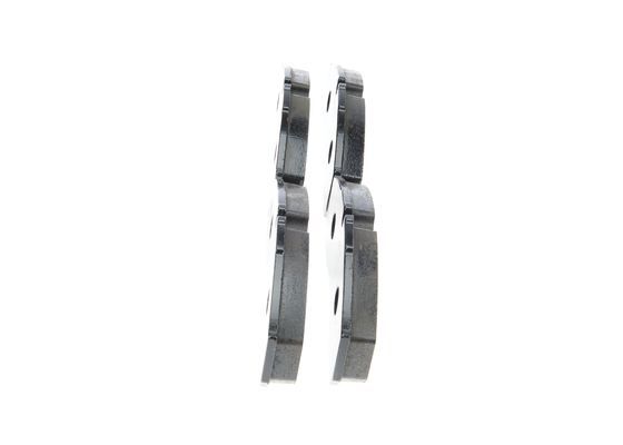 BOSCH 0986494266 Brake Pad Set For Disc Brake Front Fits Iveco Mercedes-Benz