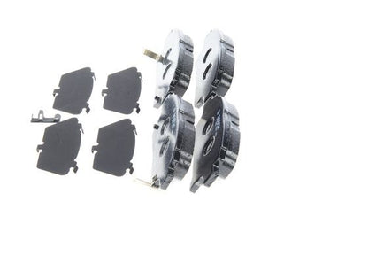 BOSCH 0986494333 Brake Pad Set For Disc Front 16.5mm Thickness Fits Toyota iQ