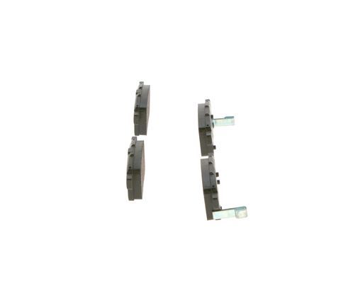 BOSCH 0986494338 Brake Pad Set For Disc Rear 46.6mm Height Fits Honda Accord