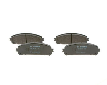 BOSCH 0986495169 Disc Brake Pad Set Front Low-Metallic Fits Lexus Toyota