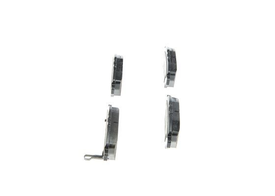 BOSCH 0986494369 Brake Pad Set For Disc Brake Rear Fits Nissan Pathfinder