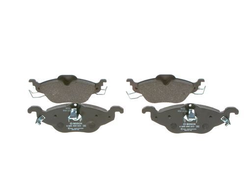 BOSCH 0986495223 Disc Brake Pad Set Fits OPEL VAUXHALL CHEVROLET HOLDEN