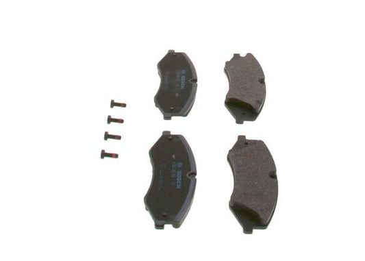 BOSCH 0986494408 Brake Pad Set For Disc 18.7mm Thickness Fits ROVER LAND ROVER