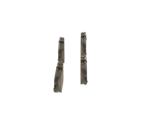 BOSCH 0986494409 Brake Pad Set For Disc Rear 17.1mm Thickness Fits Land Rover