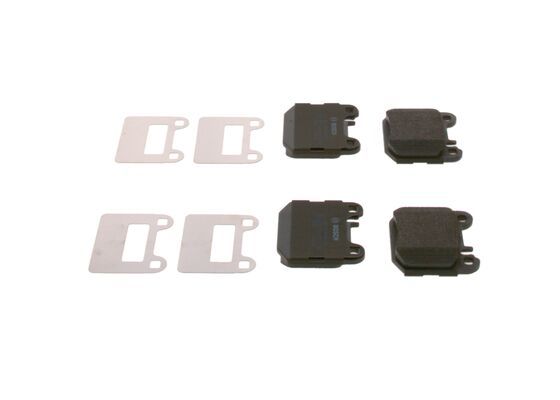 BOSCH 0986494410 Brake Pad Set For Disc Brake Rear Fits Mercedes-Benz M-Class