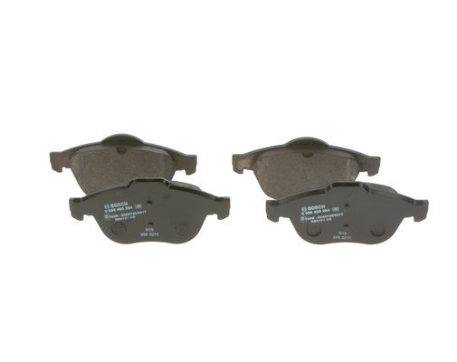 BOSCH 0986495264 Disc Brake Pad Set Front Low-Metallic For Renault Laguna Scenic