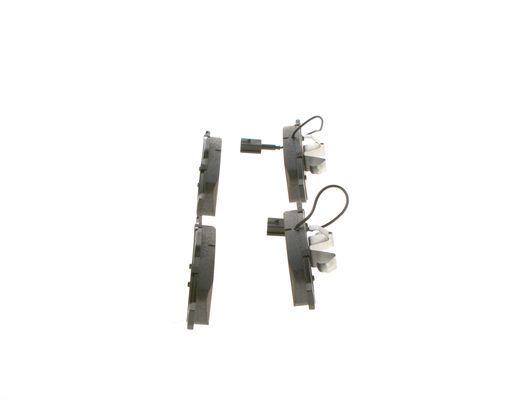 BOSCH 0986494680 Brake Pad Set For Disc Brake Front Fits Alfa Romeo Giulietta