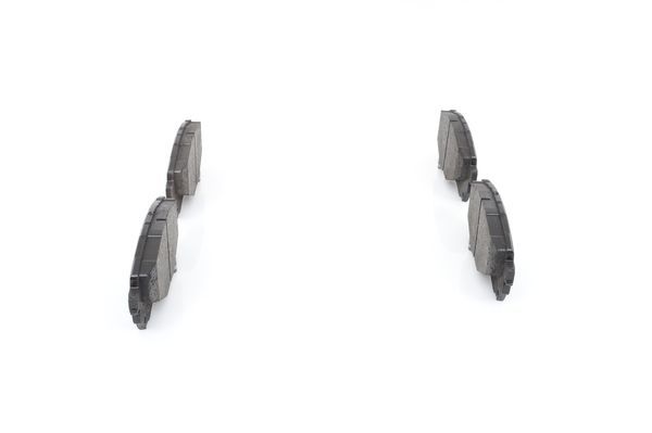 BOSCH 0986494793 Brake Pad Set For Disc Front 15.5mm Thickness Fits Mazda Mazda6