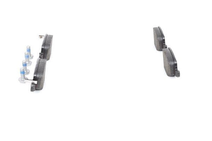 BOSCH 0986494934 Brake Pad Set For Disc Brake Rear 17mm Thickness Fits Fiat 500L