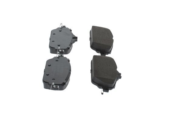 BOSCH 0986494951 Brake Pad Set For Disc Brake Front 19.5mm Thickness For E-Class