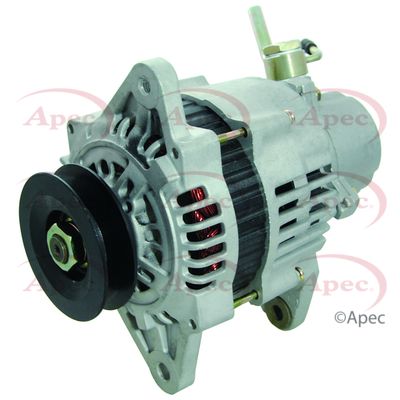 Alternator 12V Voltage 60A Charge Current 1 Ribs Fits Isuzu Rodeo APEC AAL1905