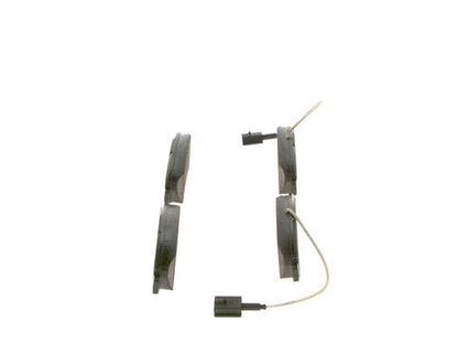 BOSCH 0986494994 Brake Pad Set For Disc Brake Rear Fits Citroën Fiat Peugeot