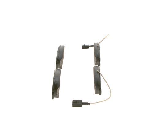 BOSCH 0986494994 Brake Pad Set For Disc Brake Rear Fits Citroën Fiat Peugeot