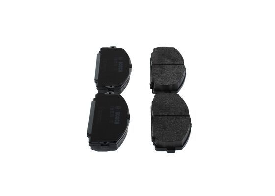 BOSCH 0986495058 Brake Pad Set For Disc Brake Front Fits Granvia Hiace REGIUS