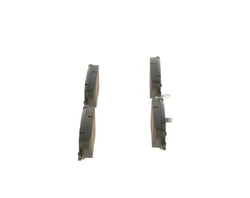 BOSCH 0986495392 Brake Pad Set For Disc Front 19.2mm Thickness Fits Fiat Tipo