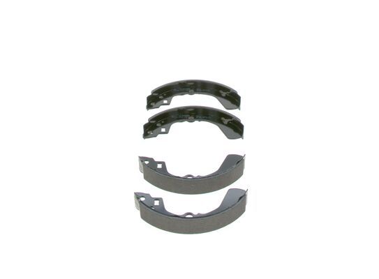 BOSCH 0986487436 Brake Shoe Set Rear 32mm Width Fits Daihatsu Subaru Suzuki