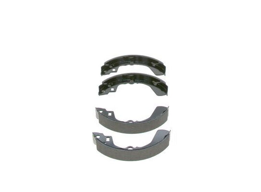 BOSCH 0986487436 Brake Shoe Set Rear 32mm Width Fits Daihatsu Subaru Suzuki