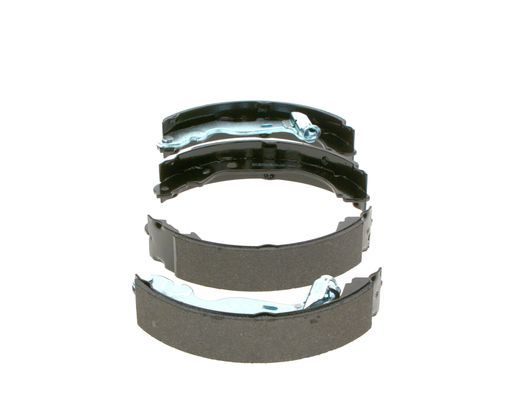 BOSCH 0986487774 Brake Shoe Set Rear 42mm Width Fits Dacia Duster Renault Duster