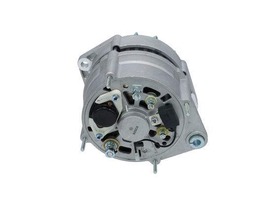 BOSCH 1986A01365 Alternator Clockwise Rotation 28V Voltage Fits Audi 100