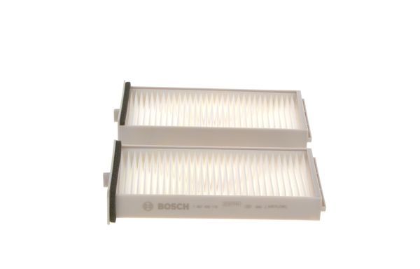 BOSCH 1987435119 Cabin Air Filter 206.5mm Length Particulate Fits Mitsubishi