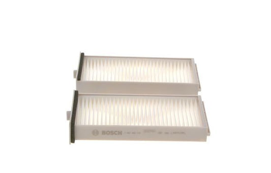BOSCH 1987435119 Cabin Air Filter 206.5mm Length Particulate Fits Mitsubishi