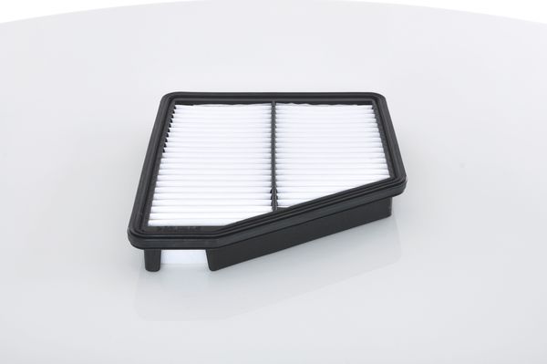 BOSCH 1457433584 Air Filter 242mm Length Insert 32mm Height Fits Hyundai Matrix