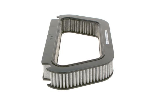 BOSCH 1987432423 Cabin Air Filter 405.3mm Length Activated Carbon Fits Audi A8