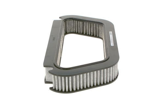 BOSCH 1987432423 Cabin Air Filter 405.3mm Length Activated Carbon Fits Audi A8