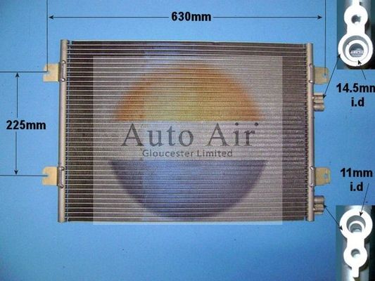 AUTO AIR 16-1312A Air Conditioning Condenser A/C Fits Renault Megane Scenic