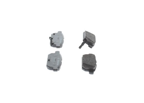 BOSCH 0986495301 Brake Pad Set For Disc Rear 14.4mm Thickness Fits Suzuki Swift