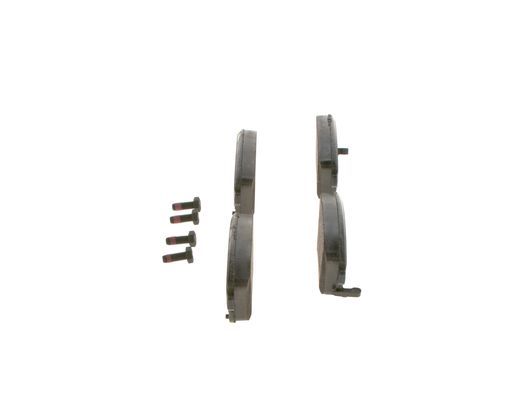 BOSCH 0986494552 Brake Pad Set For Disc Front 19.3mm Thickness Fits Kia Venga