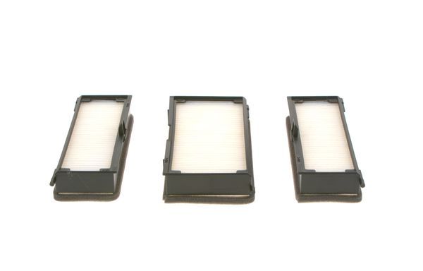 BOSCH 1987432060 Cabin Air Filter 193.5mm Particulate Fits Citroën Fiat Peugeot