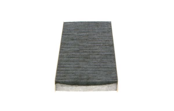 BOSCH 1987432306 Cabin Air Filter 344mm Length Activated Carbon Fits Ford Mazda