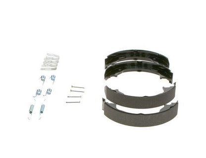 BOSCH 0986487609 Brake Shoe Set For Parking Brake Rear Fits Dodge Mercedes-Benz