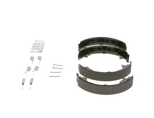 BOSCH 0986487609 Brake Shoe Set For Parking Brake Rear Fits Dodge Mercedes-Benz