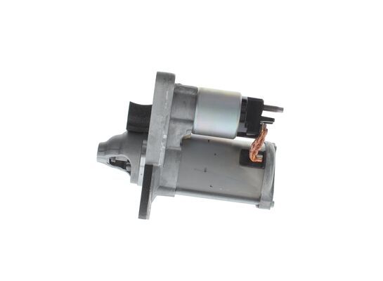 BOSCH 1986S00161 Starter 198mm Length Clockwise Rotation Fits Renault Captur