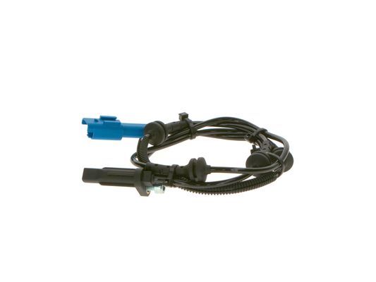 BOSCH 0986594567 Wheel Speed Sensor Front With Cable Active Fits Peugeot 407