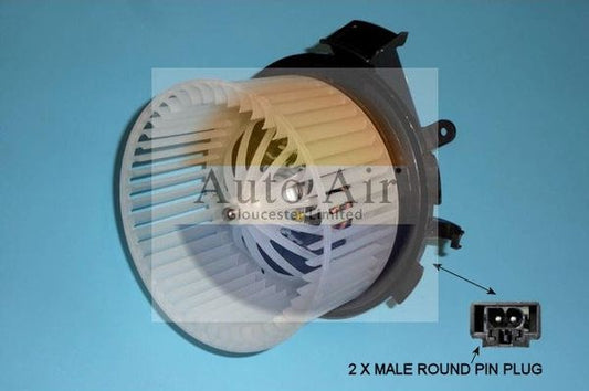 AUTO AIR 21-0125 Interior Blower 180W Heating/Ventilation Fits Mercedes-Benz