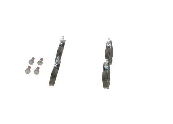 BOSCH 0986494011 Brake Pad Set For Disc Brake 13.6mm Thickness Fits FORD