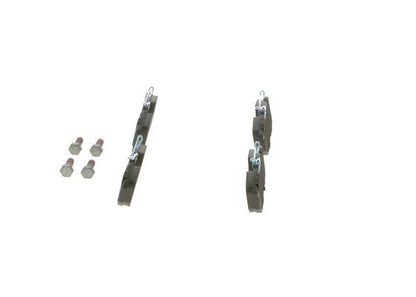 BOSCH 0986494011 Brake Pad Set For Disc Brake 13.6mm Thickness Fits FORD