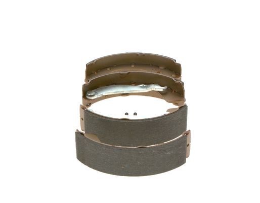 BOSCH 0986487614 Brake Shoe Set Rear 45mm Width Braking System For Opel Vauxhall