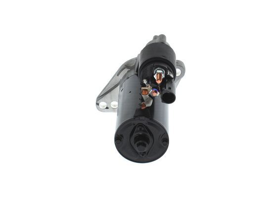 BOSCH 1986S00797 Starter Anticlockwise Rotation Fits Audi Seat Skoda VW