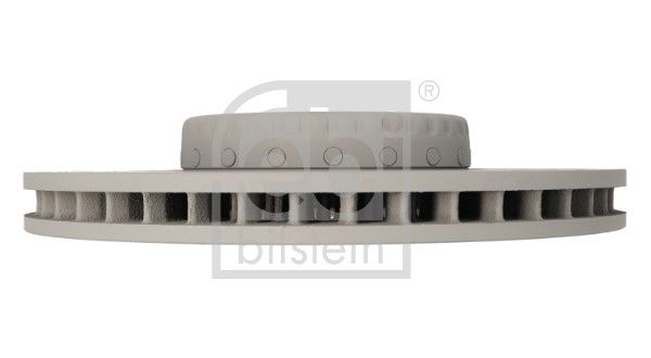 2x Front Brake Discs Braking Febi Bilstein 175168 Fits Mercedes-Benz CLS GLC