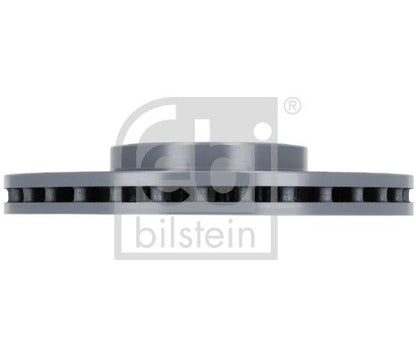 2x Front Brake Discs Braking System Febi Bilstein 185928 Fits Mini