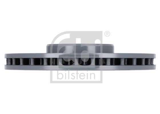 2x Front Brake Discs Braking Febi Bilstein 186033 Fits Alfa Romeo Giulia Stelvio
